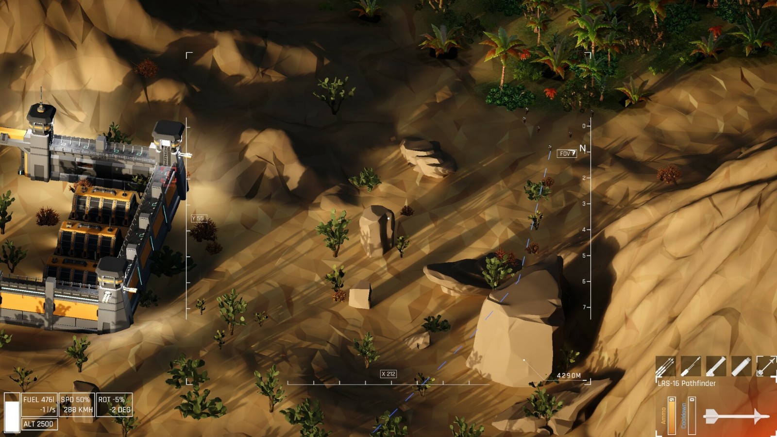 空中炮艇游戏《Drone Sector》Steam页面上线，明年发售！