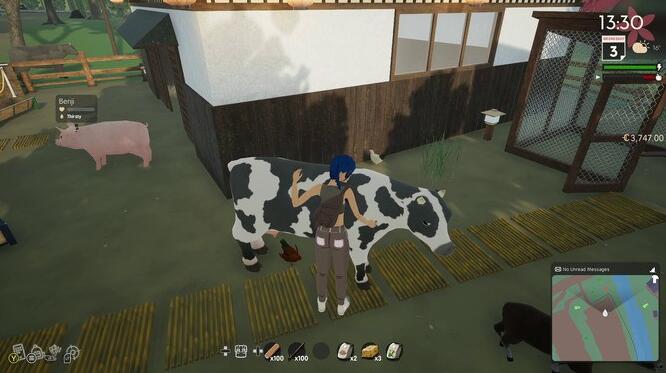 《风和日暖》Steam试玩上线 模拟温馨乡村农场生活