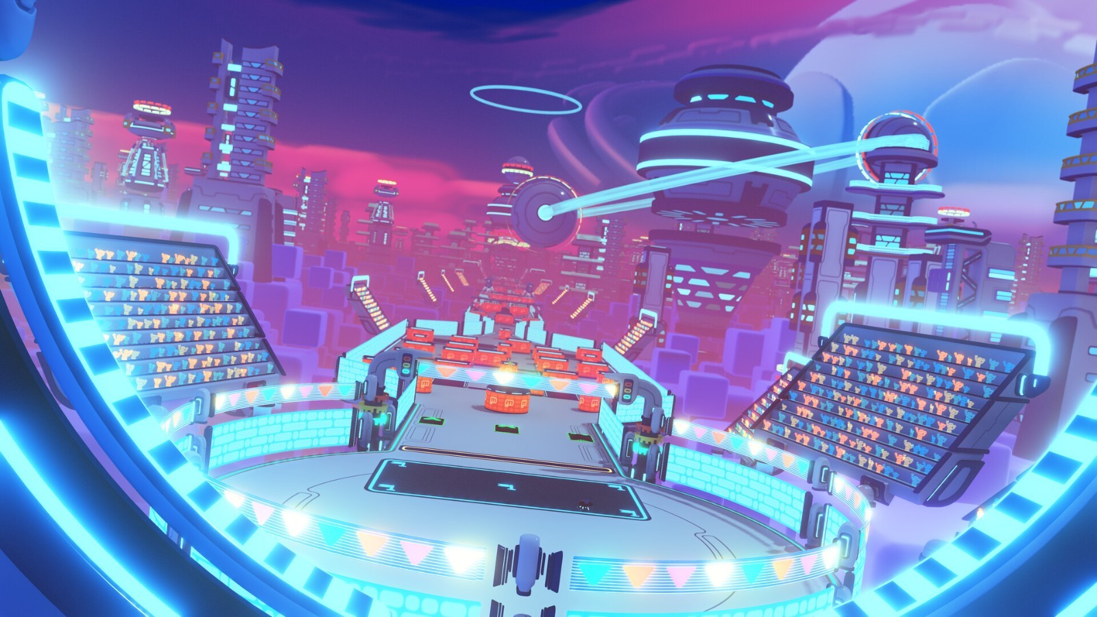 多人赛车游戏《Cosmic Royale》Steam页面开放，支持简中！