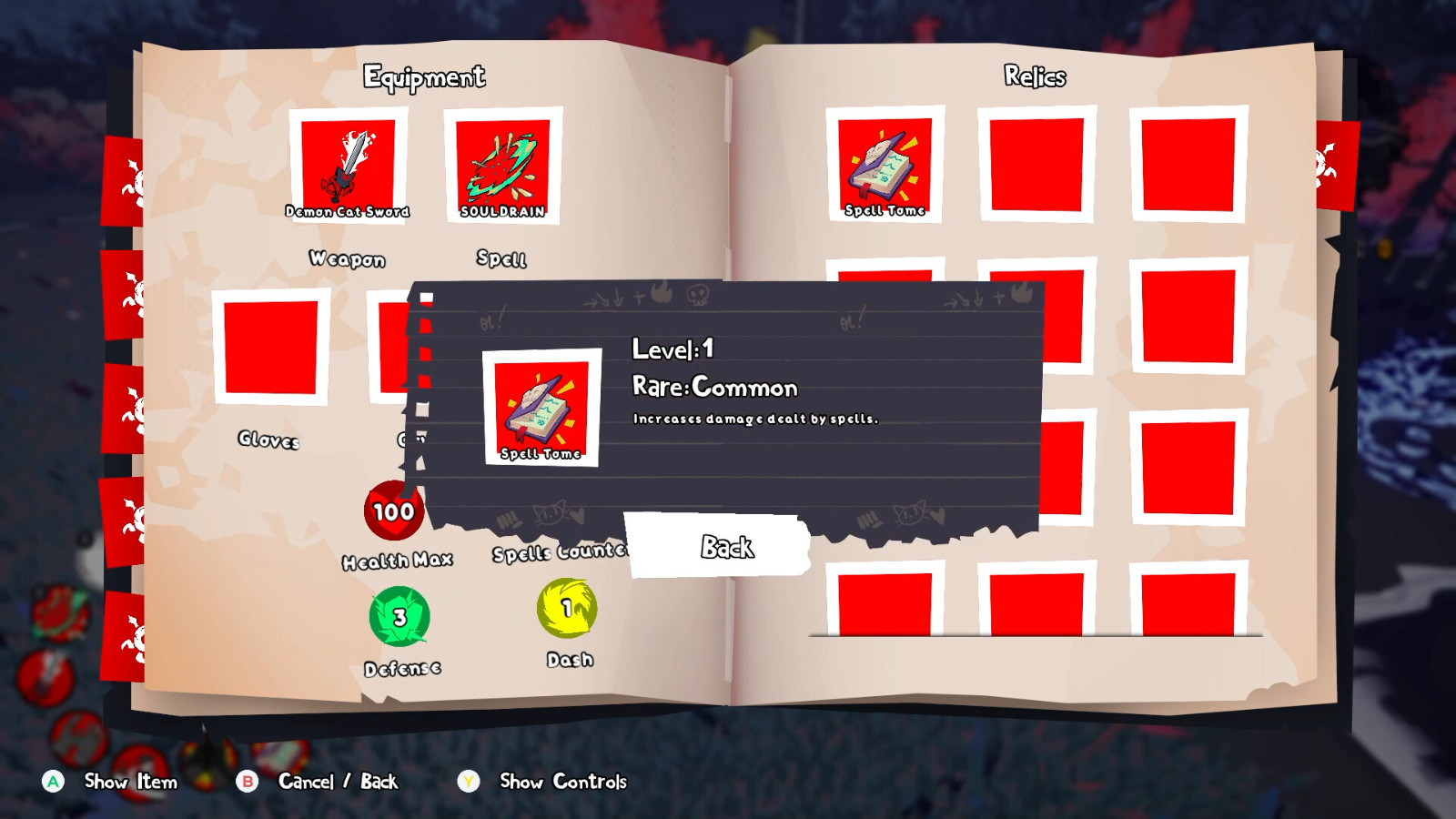 2.5D动作Roguelite游戏《Heart Dungeon》Steam页面开放，发售日期待定！