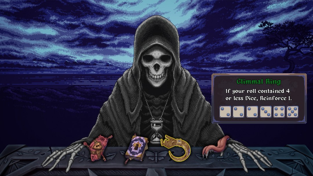 骰子Roguelike游戏《Dice With Death》Steam页面开放，年内发售！