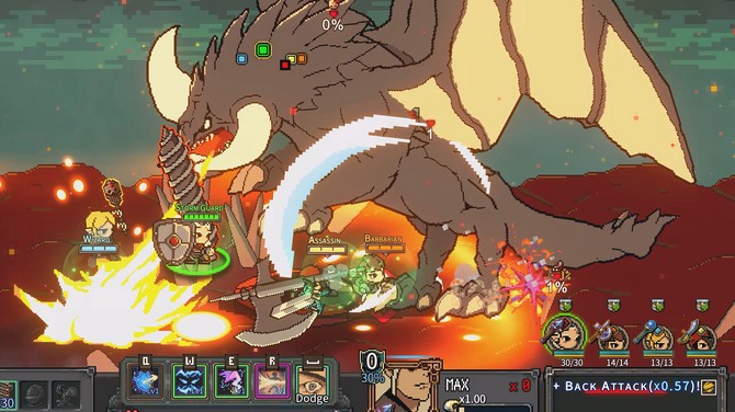 肉鸽横板动作闯关新游《地下城骑士团》登陆Steam！