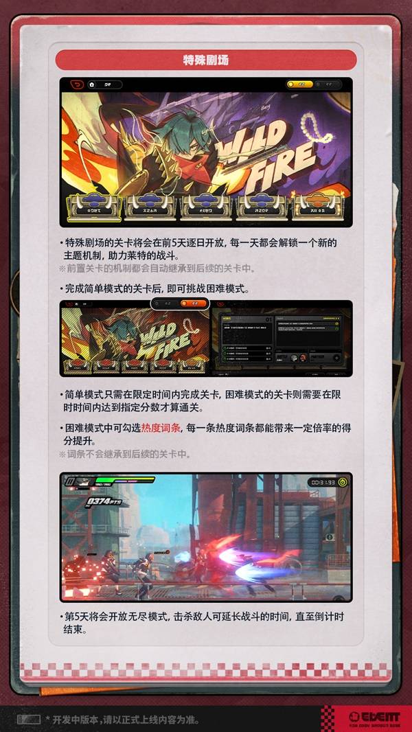 《绝区零》1.3下半活动一览 1.3下半有哪些活动