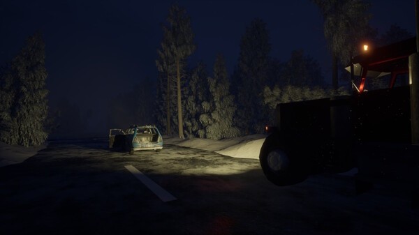 卡车旅行主题的恐怖探索新游《Trucker Horror》登陆Steam！
