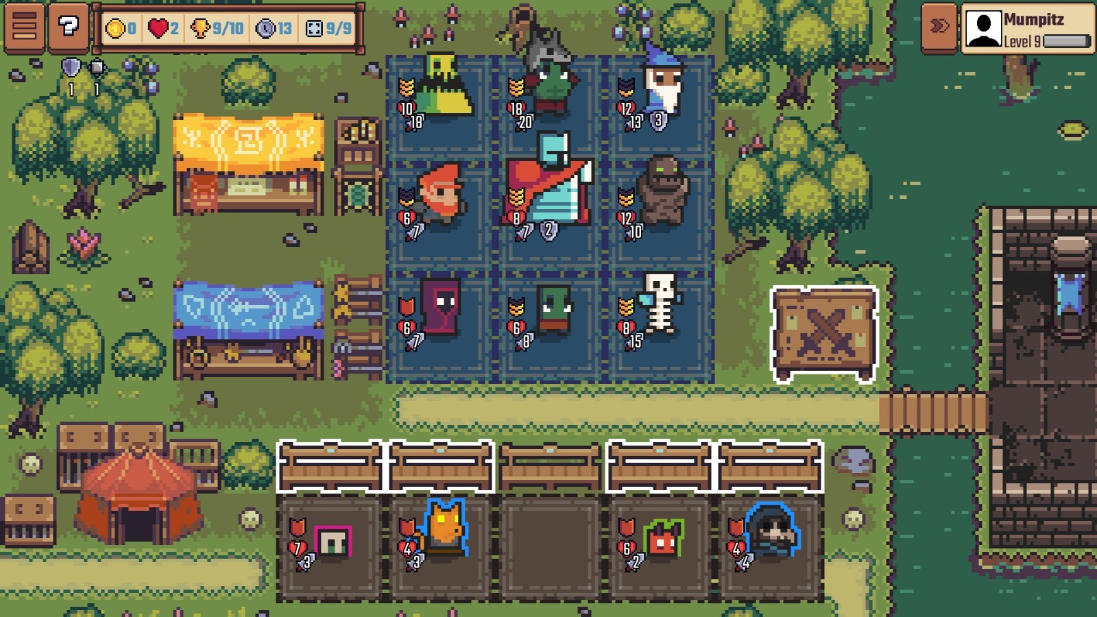 异步自动对战游戏《小小自动骑士》Steam页面上线，明年发售！
