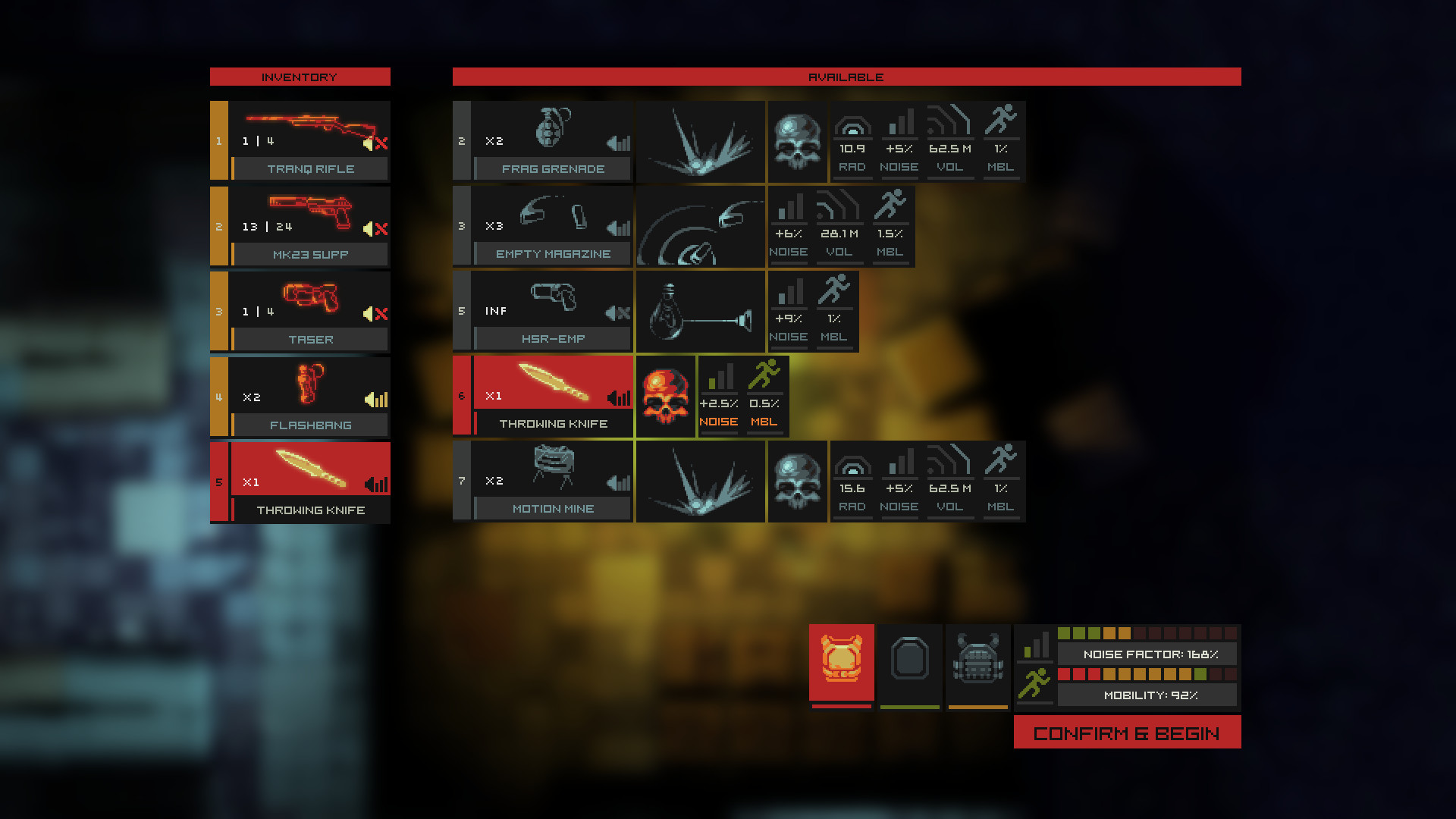 俯视角潜行战术游戏《静脉注射》Steam平台限免！