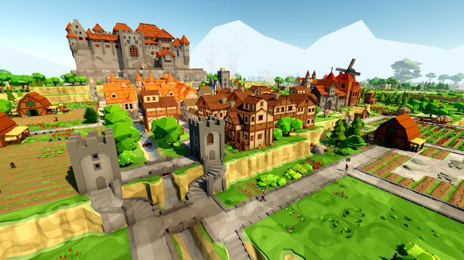 自然生存建设新游《生命与土地》登陆Steam正式推出！