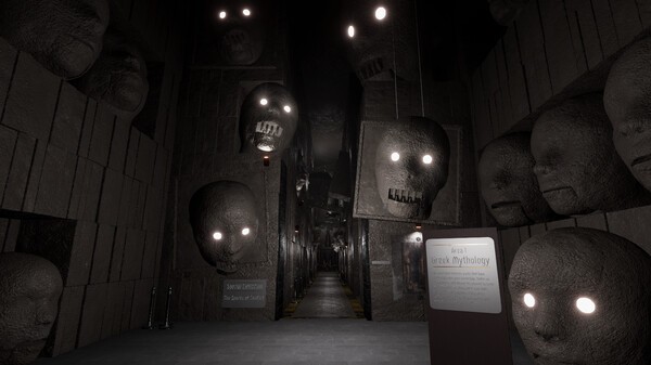 恐怖探索悬疑新游《The Lost Gallery》Steam上线！