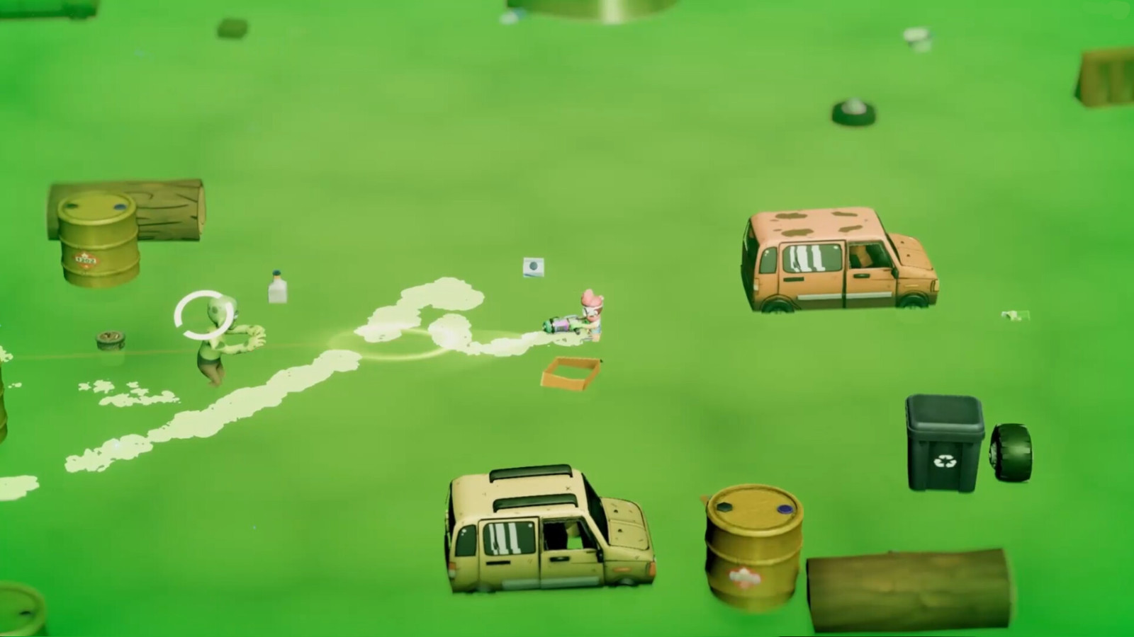 生存建造冒险游戏《Wasteland Waste disposal》Steam页面公布，后年发售！