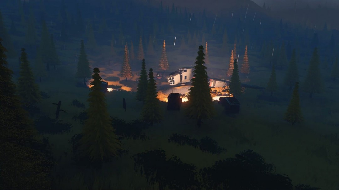 冒险游戏《over the hill》Steam页面开放，支持简中！