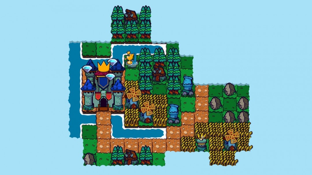 回合制塔防新游《浮岛防线》6月18日登陆Steam，支持中文！