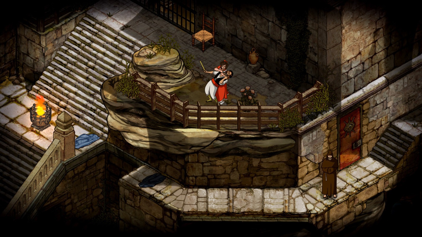 即时战术潜行游戏《疯狂之石》Steam页面上线，明年发售！