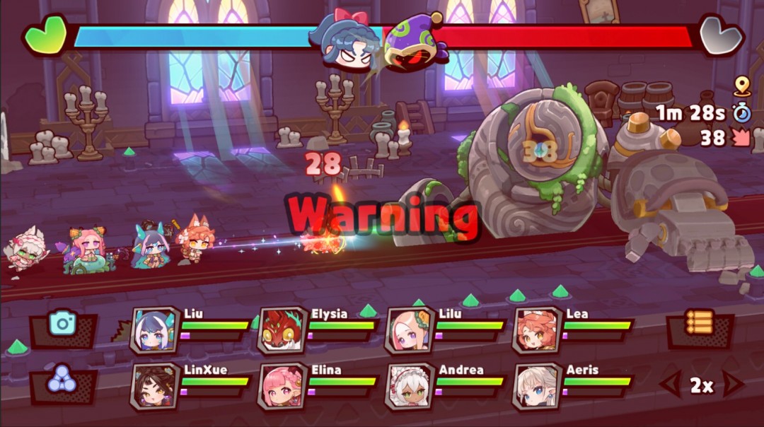 自走棋游戏《魔物少女自走棋》Steam页面，发售日期待定！