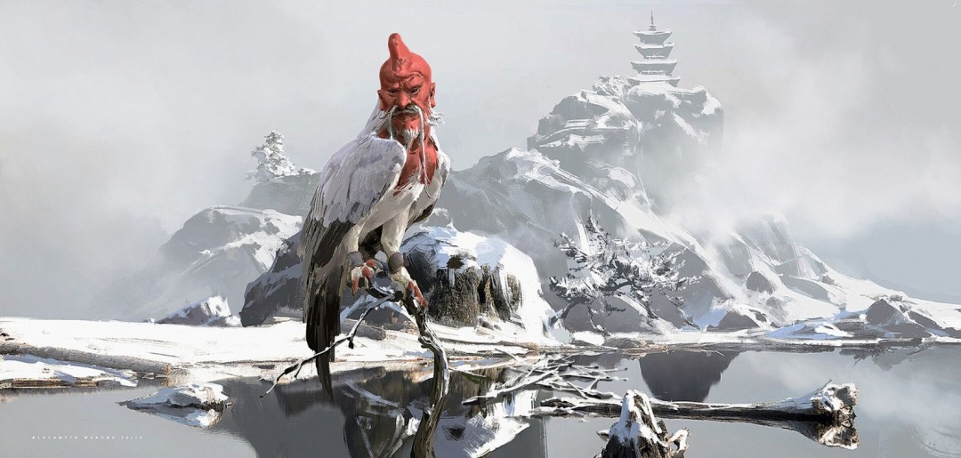 《黑神话：悟空》艺术设定图赏，八戒威风凛凛！