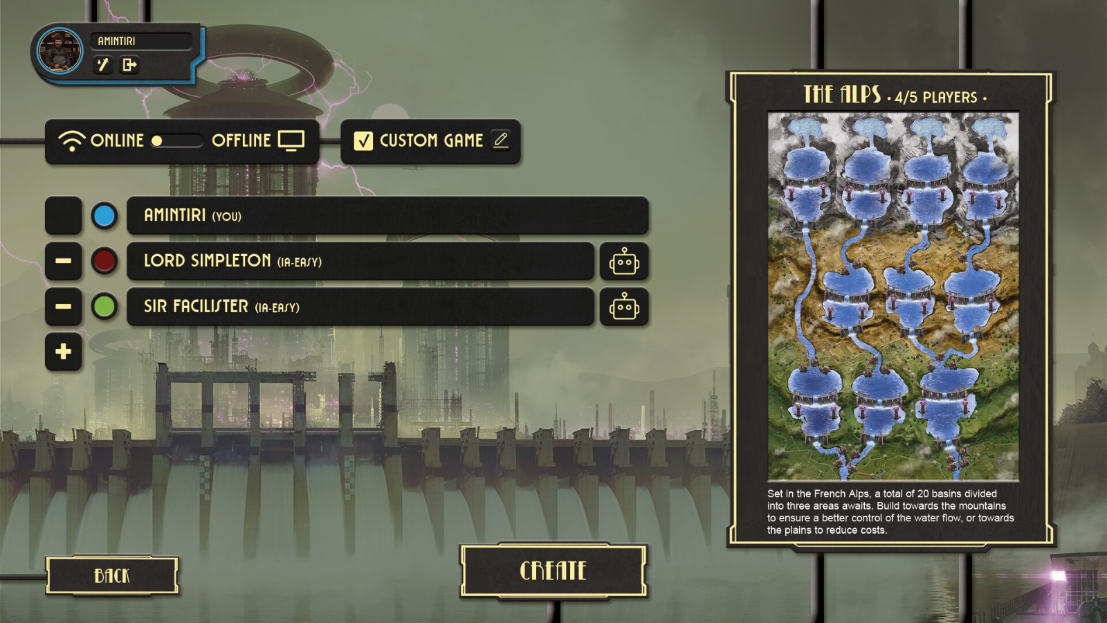 回合制策略游戏《Barrage》Steam页面上线，支持简中！