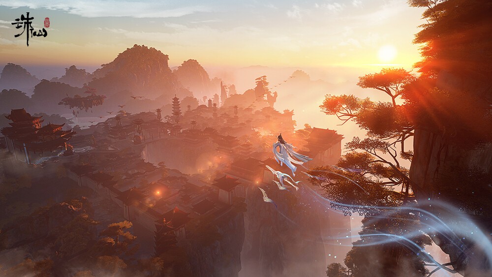 国风仙侠MMO端游《诛仙世界》Steam页面开放，明年上线！
