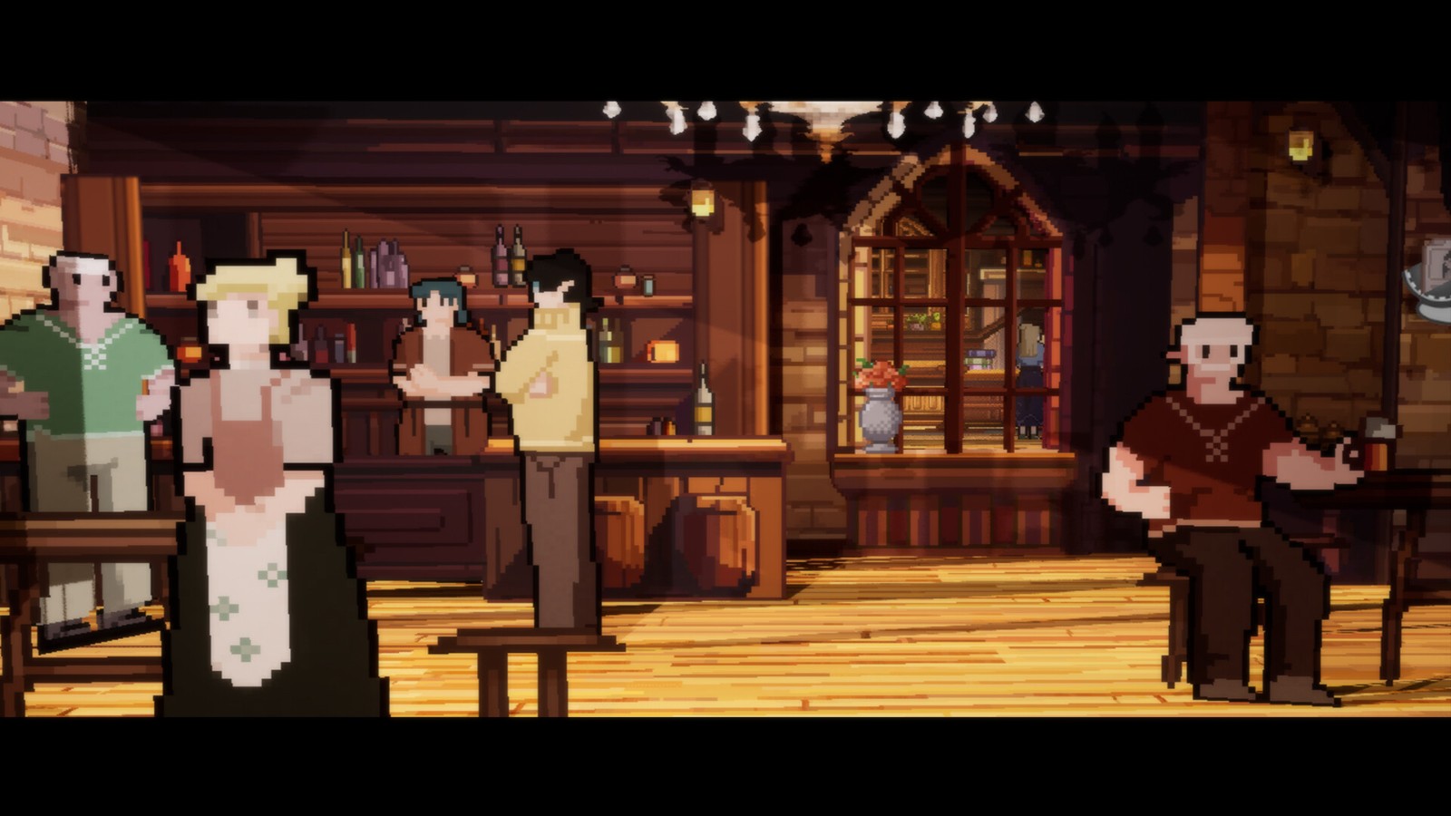 像素动作游戏《阿玛拉：魔神之意》Steam页面上线，发售日期待定！