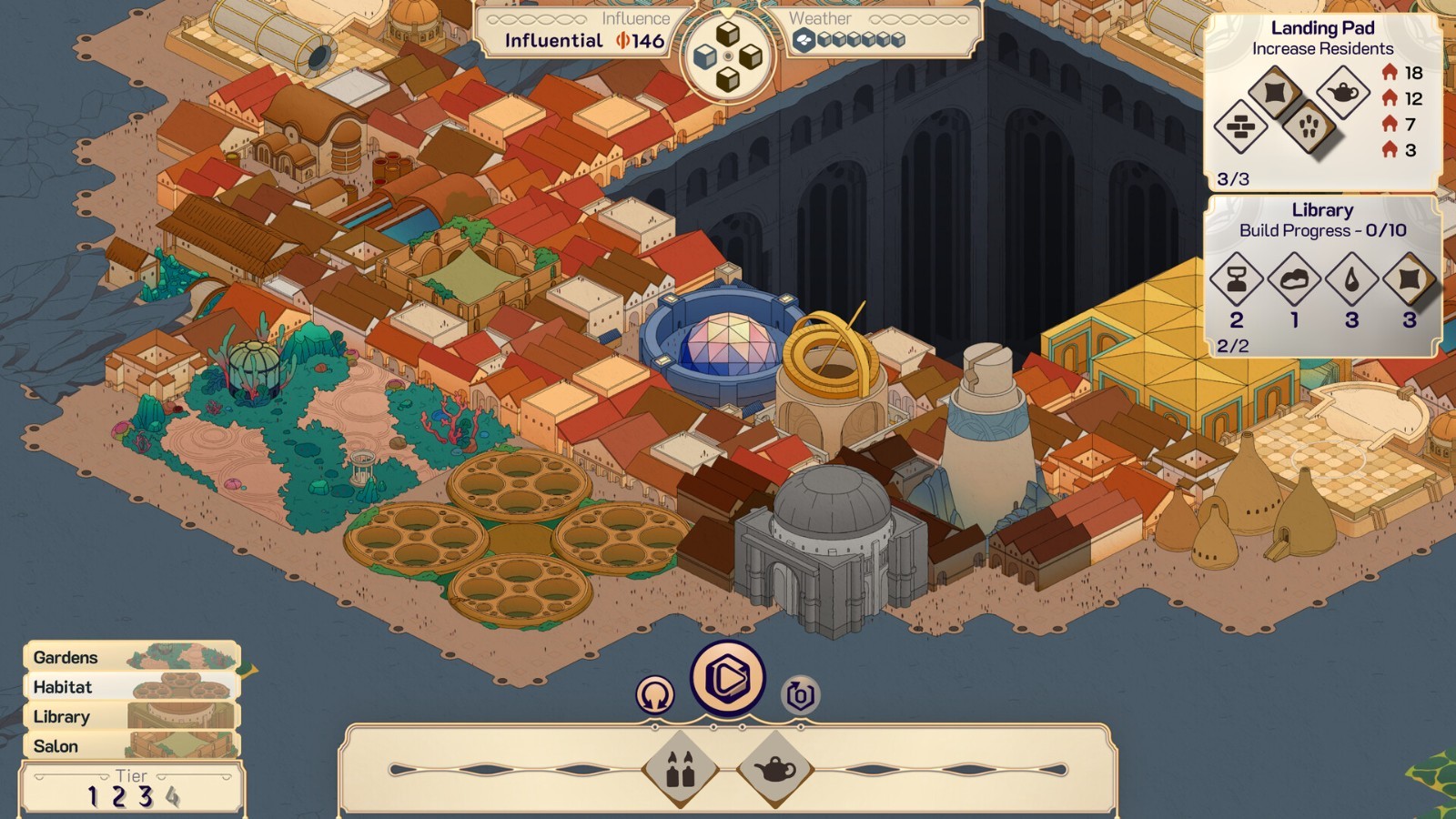 城市建造游戏《Amberspire》Steam页面开放，发售日待定！
