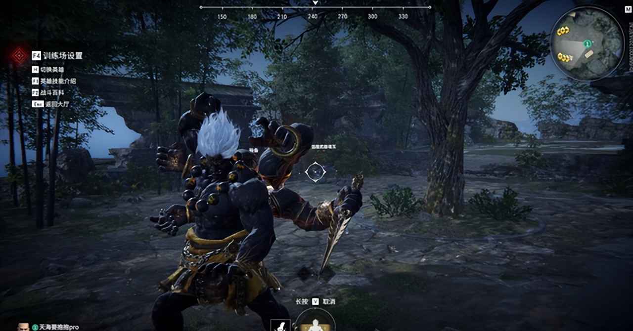 永劫无间怎么开训练模式