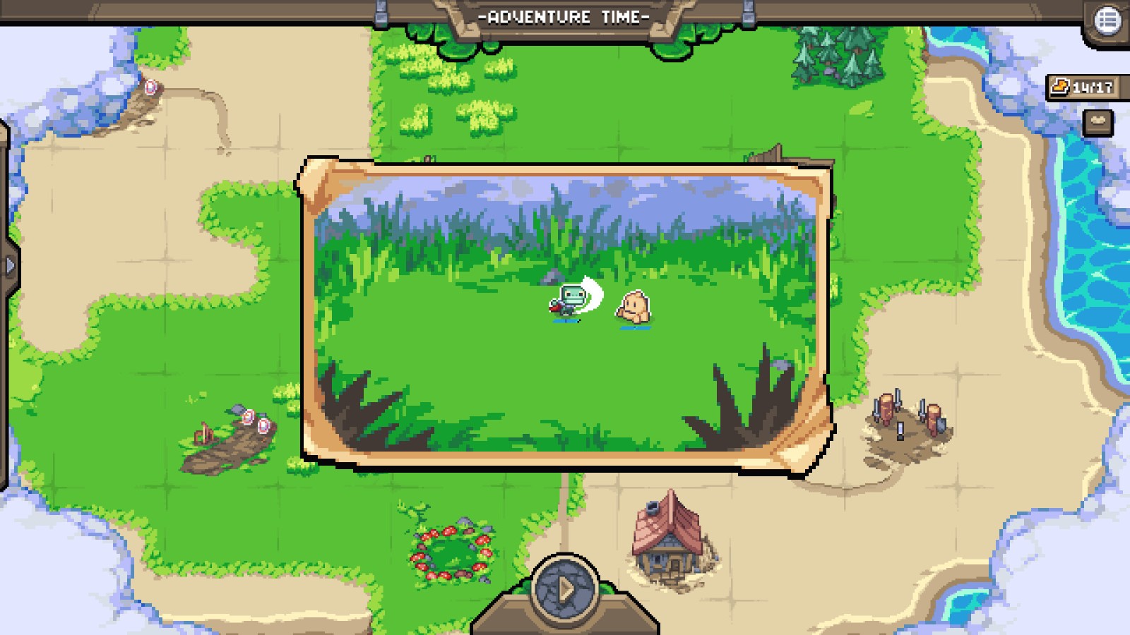 自动战斗游戏《KinPath》Steam页面上线，支持中文！