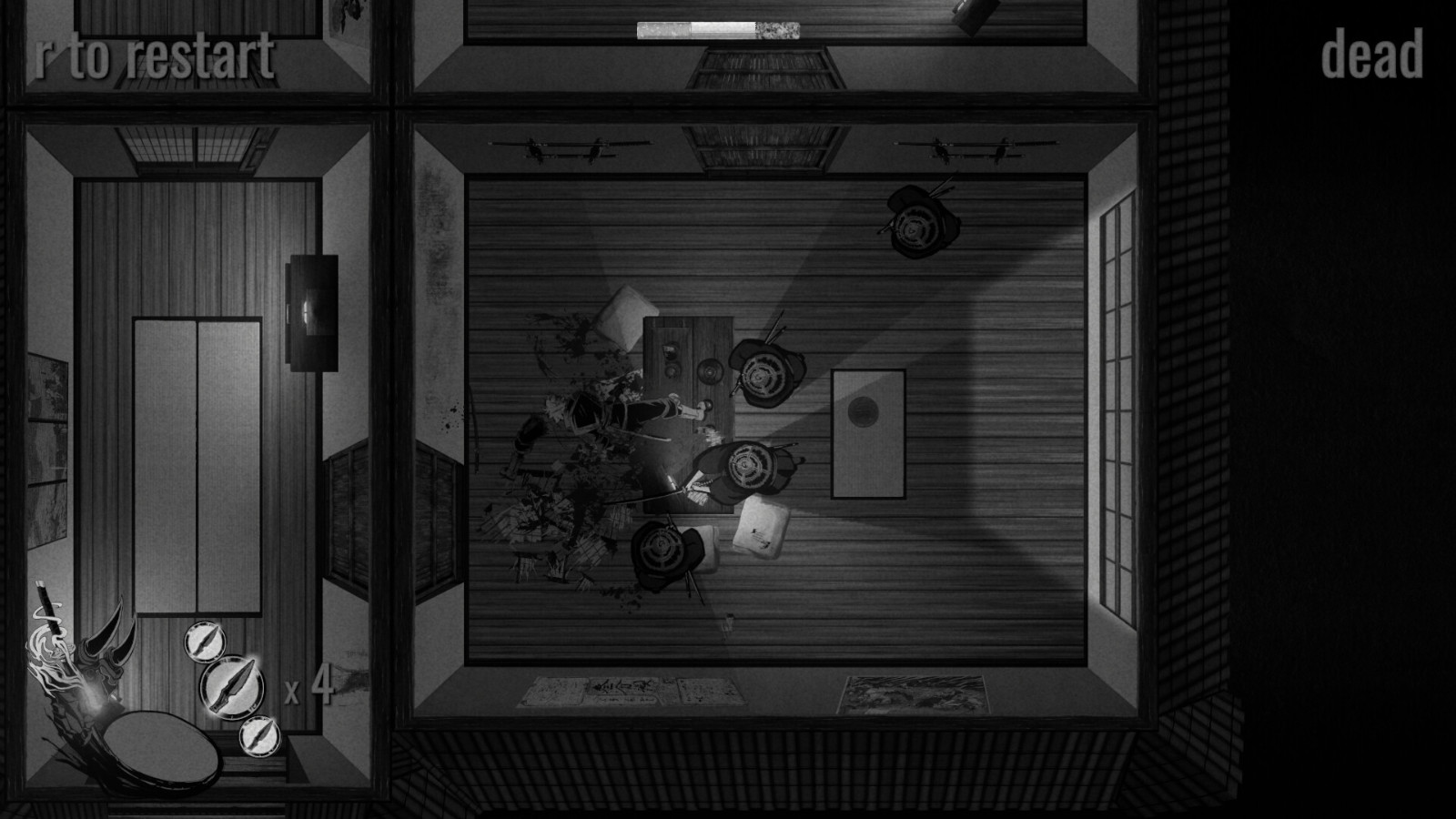 俯视角高速动作游戏《疯狂武士》Steam页面开放，明年发售！