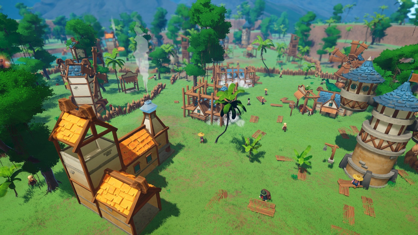 城市建设游戏《Blocktopia》Steam页面上线，暂不支持中文！