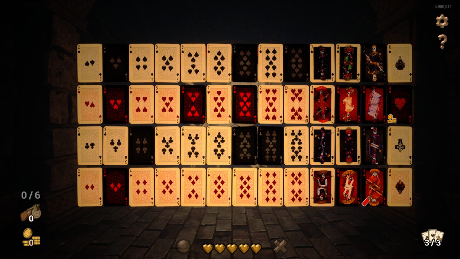 策略型回合制扑克游戏《SWEEP》Steam页面上线，明年发售！