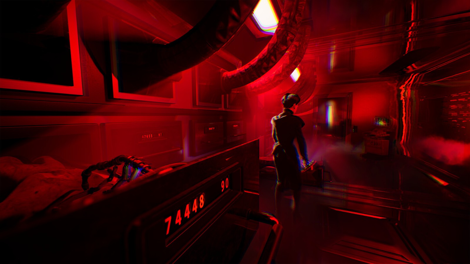 迷幻恐怖游戏《SLEEP AWAKE》Steam页面上线，支持中文！