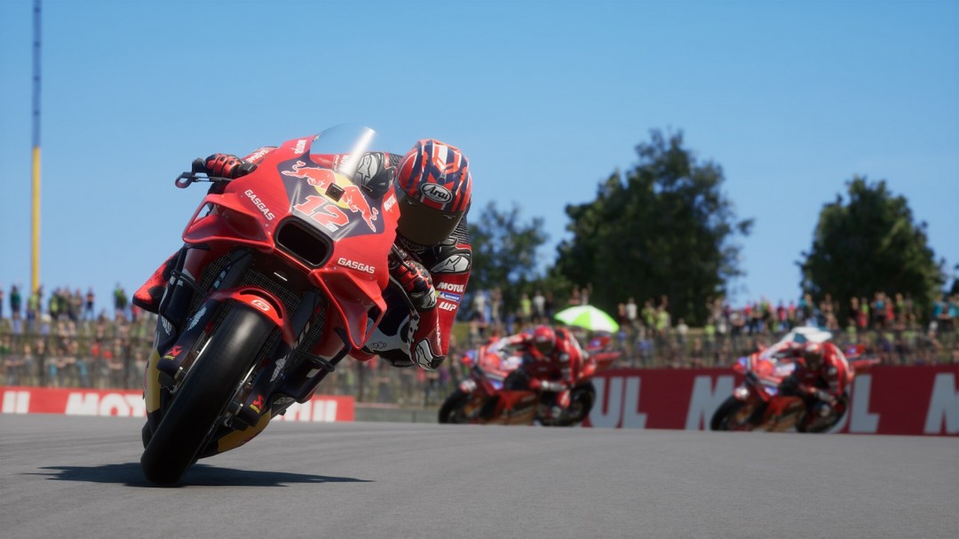 年货竞速游戏《MotoGP™25》Steam页面开放，年内发售！
