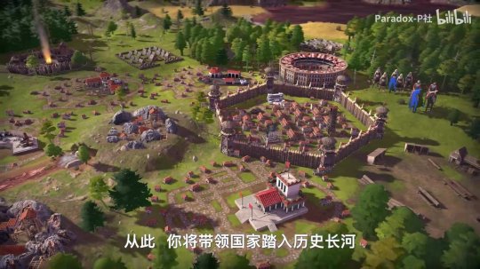 P社公布回合制策略游戏《MILLENNIA》发售宣传片，今日正式上线！