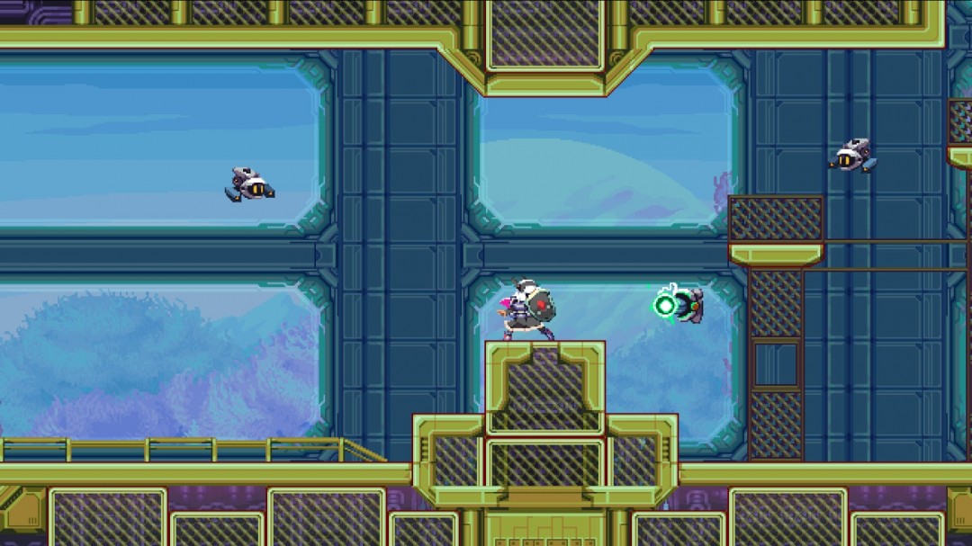 2D赛博奇幻银河恶魔城游戏《SHADE Protocol》Steam页面开放！