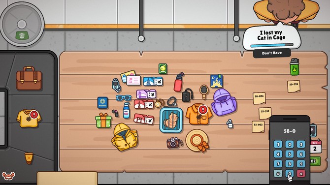奇葩失物认领体验游戏《失物招领模拟器》登陆Steam！