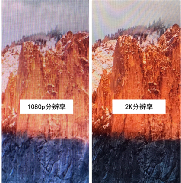 1080和2k的区别大吗