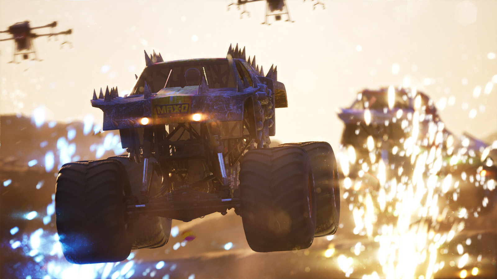 越野街机赛车游戏《Monster Jam™ Showdown》Steam页面上线，8月29日发售!