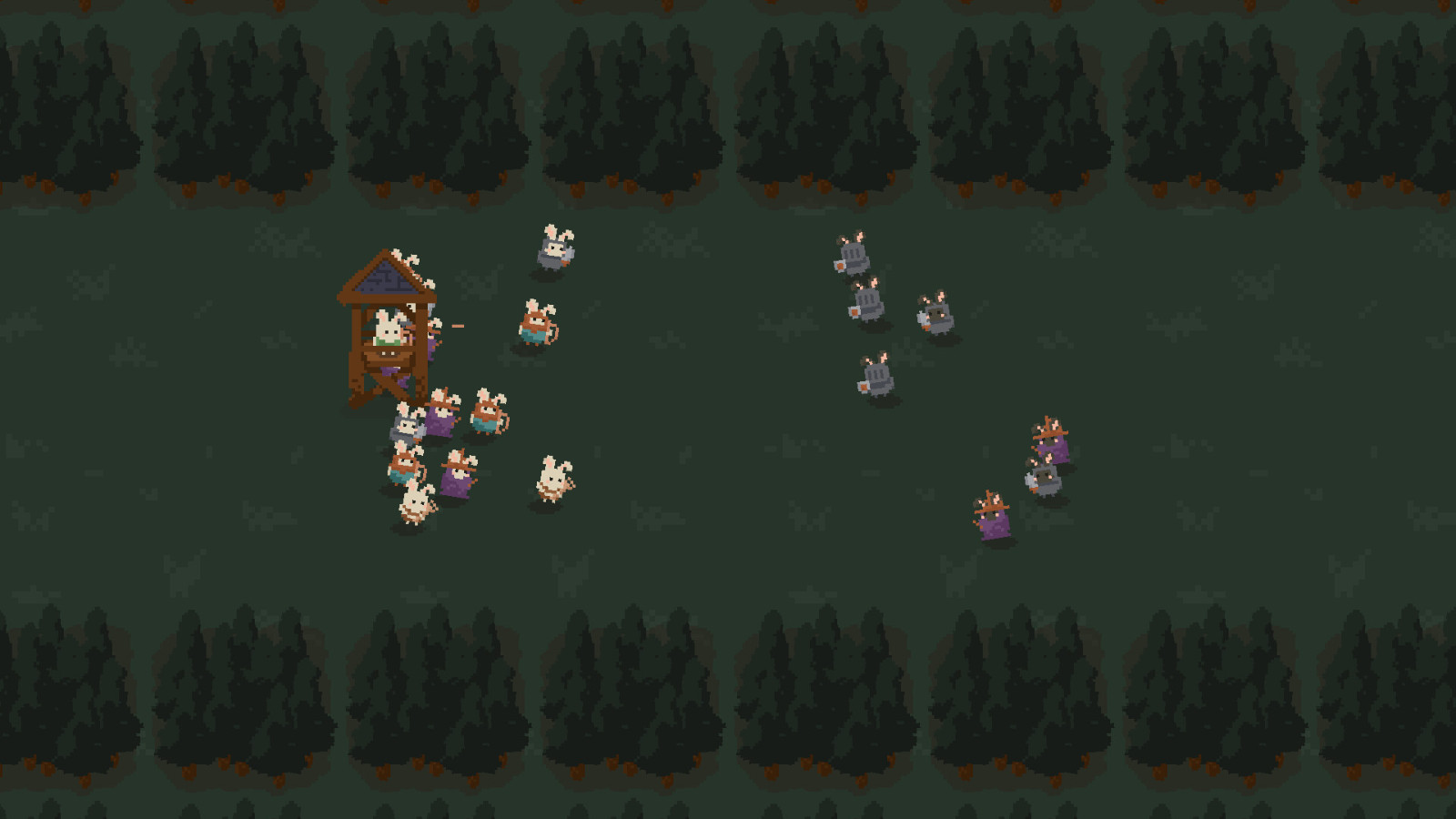 休闲独立策略游戏《Town Keeper》Steam页面今日公布，9月发售！