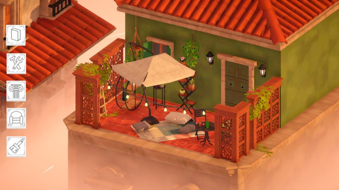 屋顶建造游戏《高空之上》Steam页面公布，年内发售！