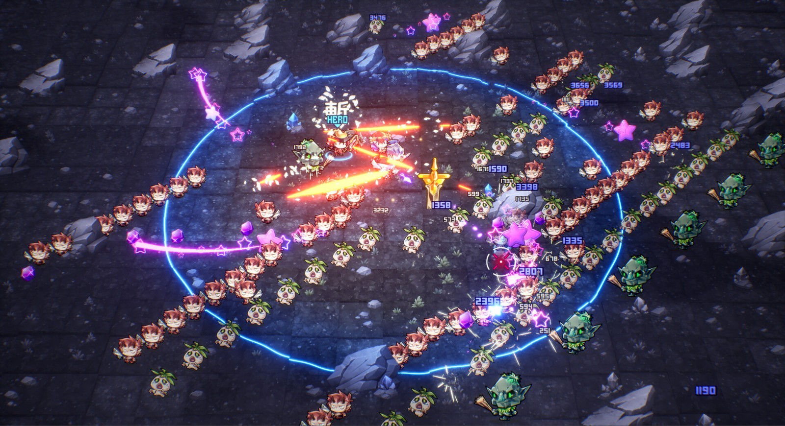 逆弹幕射击游戏《Seed of Heroes》Steam页面今日上线！