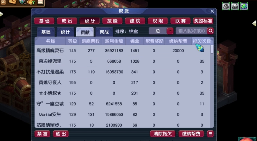 梦幻西游建帮派需要什么