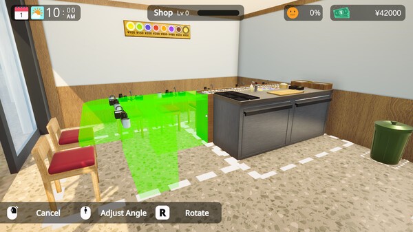 经典日料寿司店经营模拟新游《回转寿司模拟器》Steam上线，支持中文！