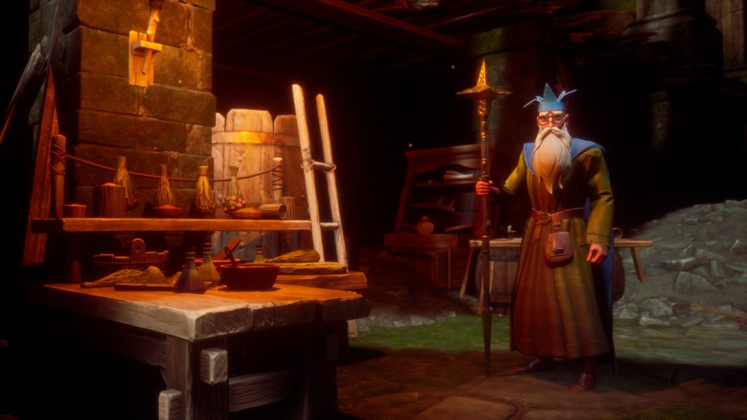 合作生存游戏 《RuneScape: Dragonwilds》Steam页面上线，发售日期待定！