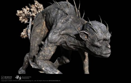 《黑神话》意象七大圣建模一览：牛魔王、禺狨王！