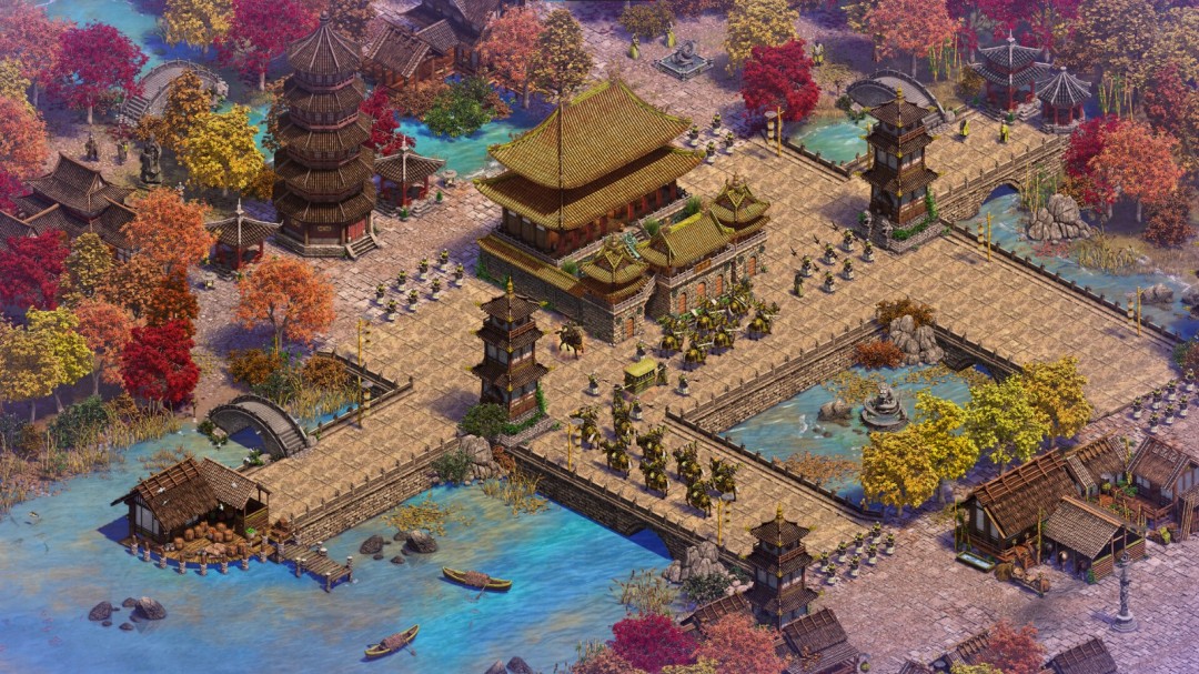《帝国时代2：决定版》“三国”DLC 5月7日发售 国区83元！
