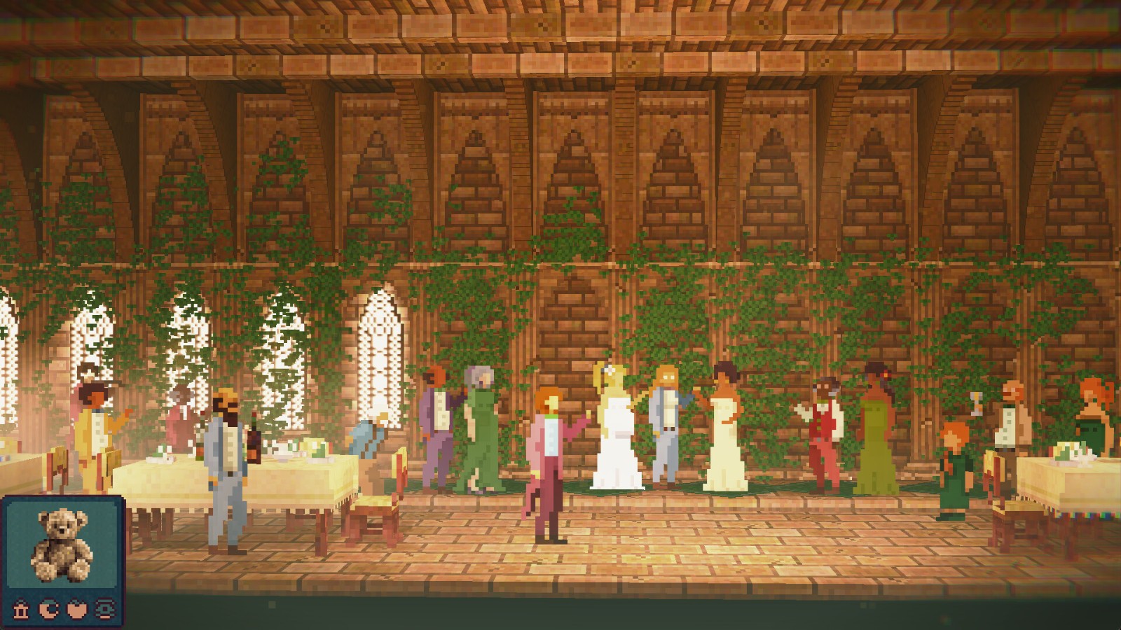 像素风生存侦探游戏《Ophelia》Steam页面开放！