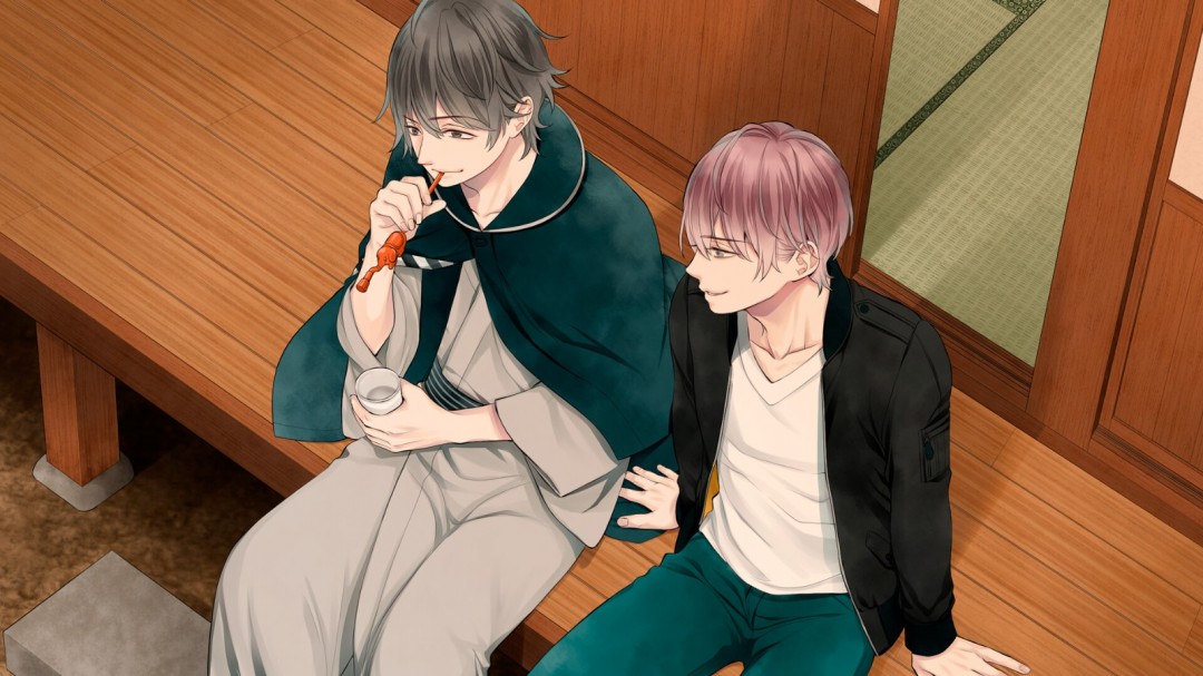 BL奇幻作品《祭品小镇 彩结》Steam页面上线，年内发售！