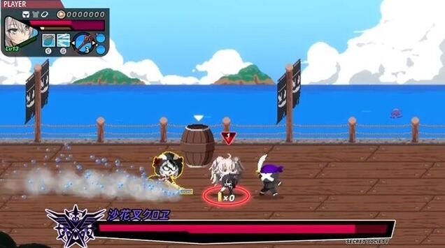 横版动作新游《Holo X Break》Steam页面上线！