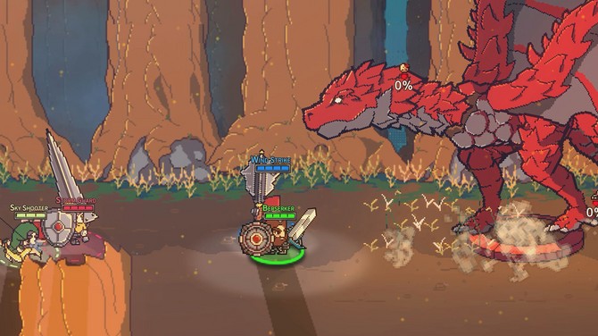 肉鸽横板动作闯关新游《地下城骑士团》登陆Steam！