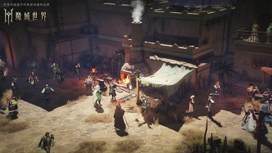 《魔域世界》首测正式定档12月20日，邀您共创全新魔域！