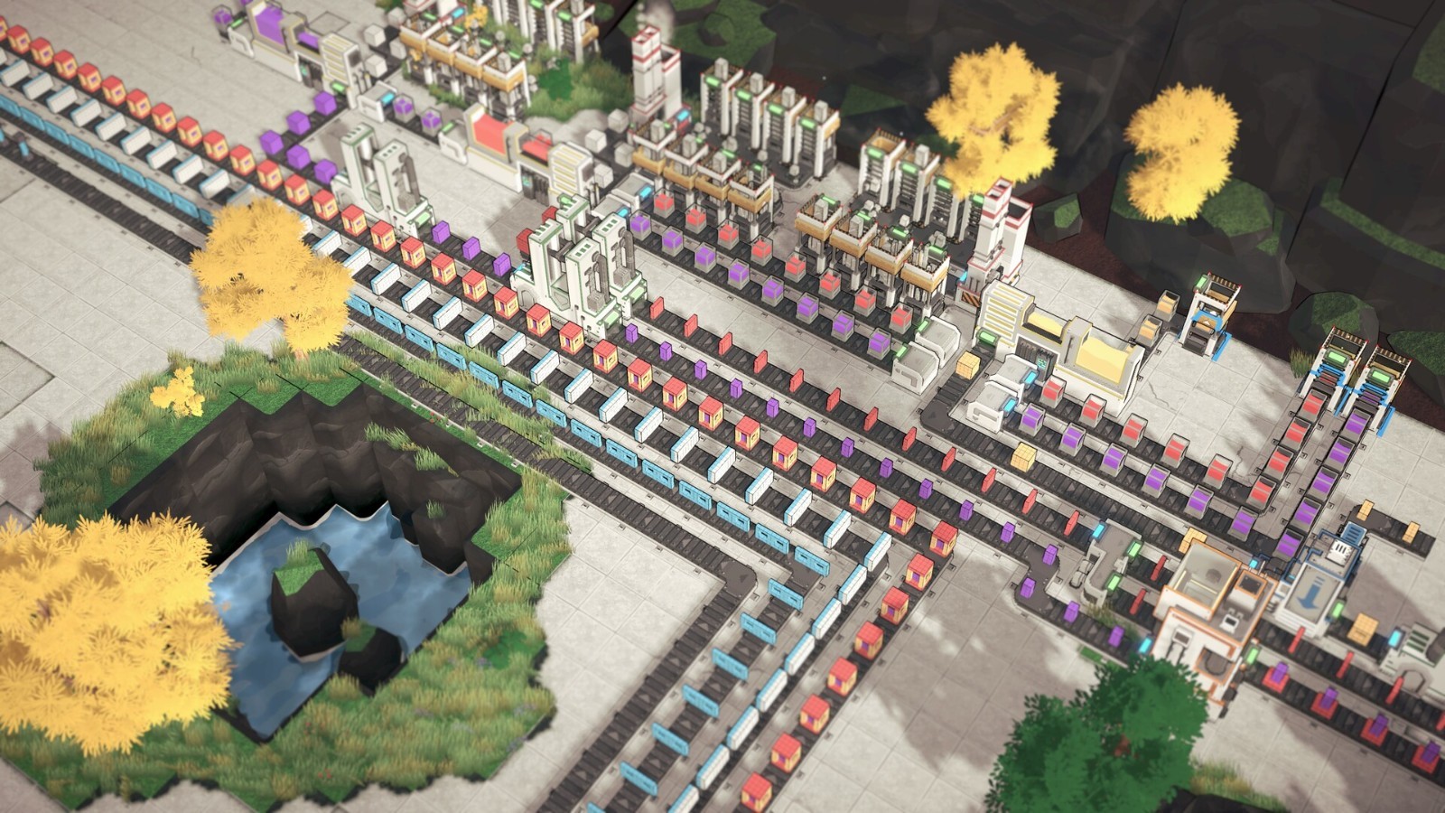 工厂自动化游戏《Modulus》Steam页面开放，发售日期待定！