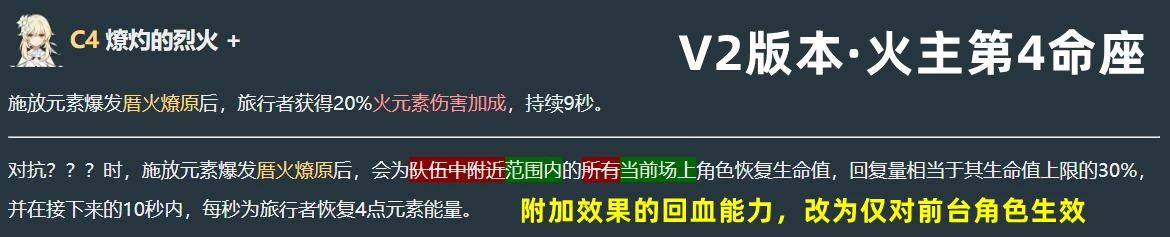 原神5.3新版技能汇总，只能说策划是真的6！