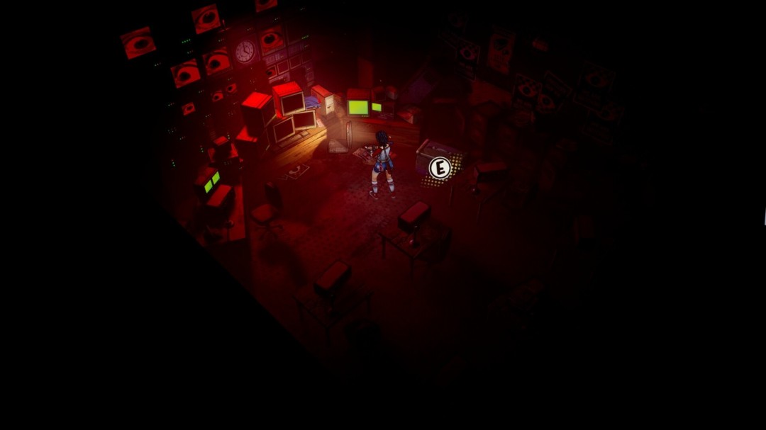 生存恐怖游戏《I Hate This Place》Steam页面，年内发售！